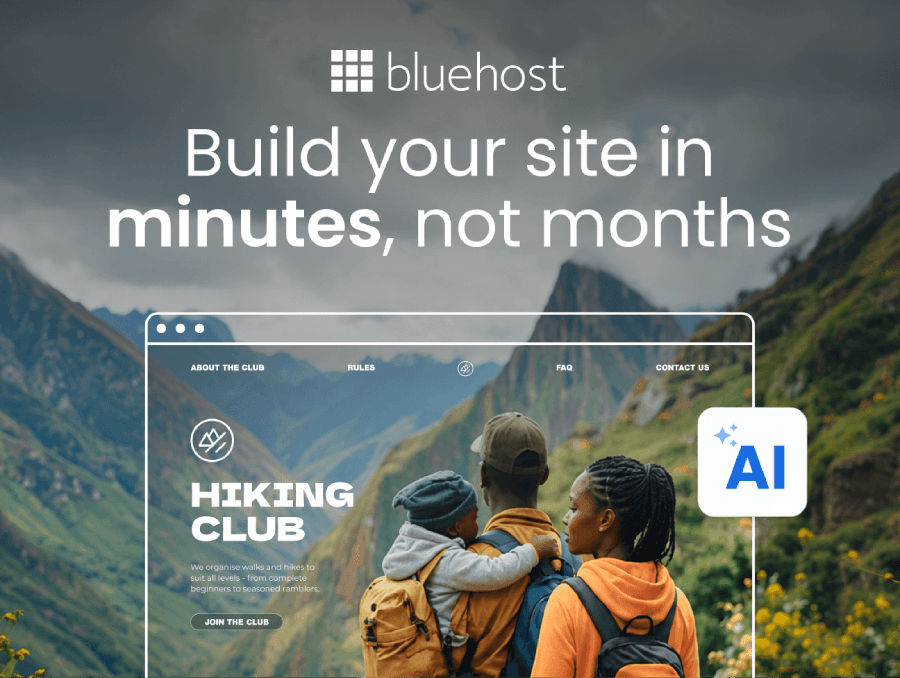 WordPress hosting official image