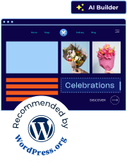 Recommended by Wordpress.org