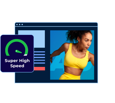 High speed