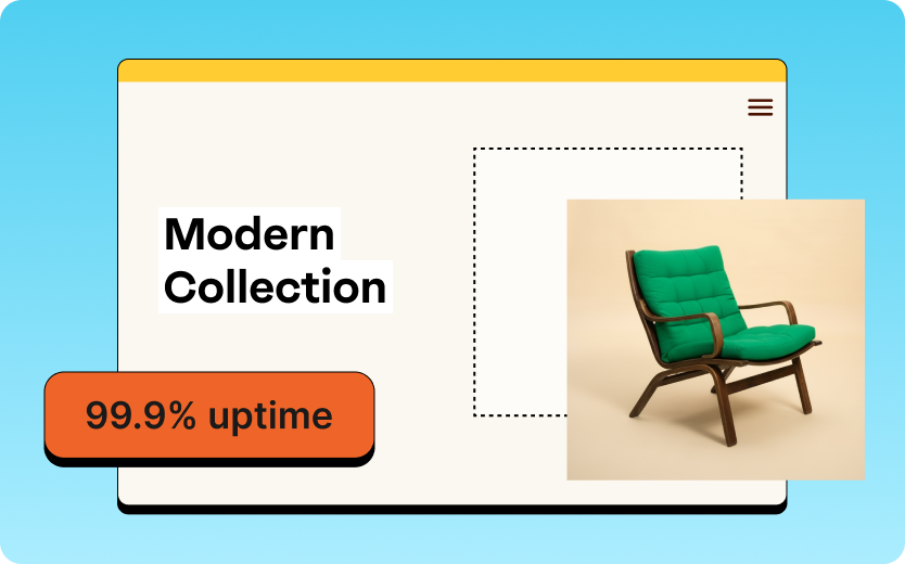 Modern collection hero