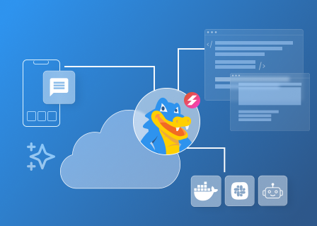 image of different platforms and apps integrating into Gatorclaw