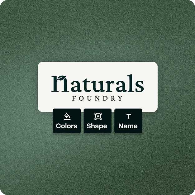 how does the logo maker app