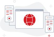 website hosting icon