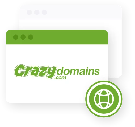 crazydomains window