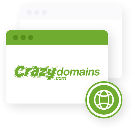crazydomains window
