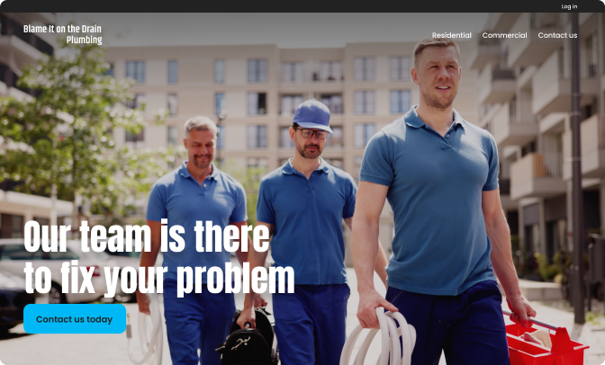 local plumbing company