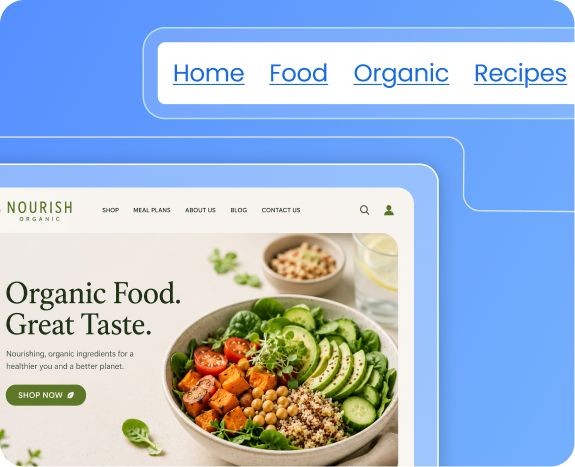 Ensure SEO−friendly content