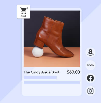 Display of the online builder showing easy it is to use