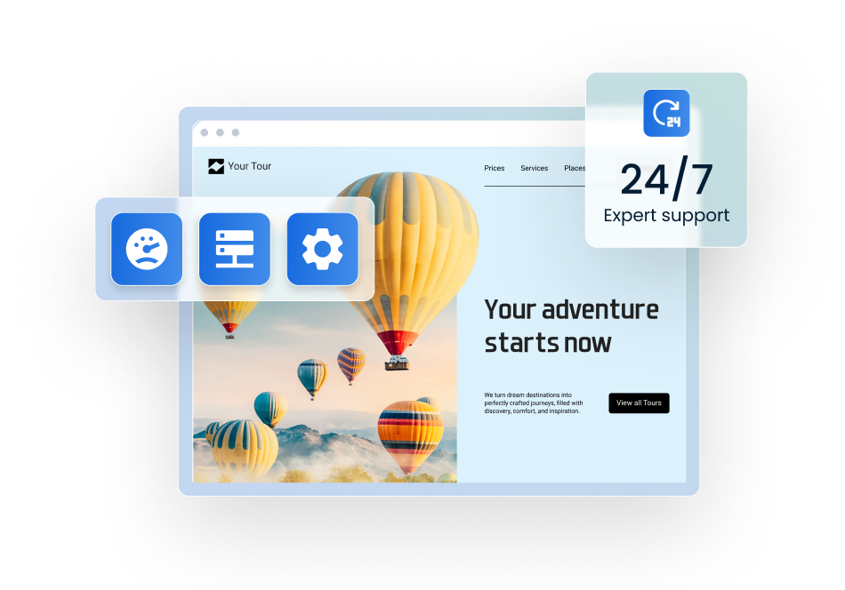 Free Migration + Easy Setup