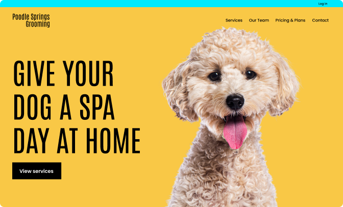 mobile dog grooming