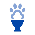 Modern Puppies Company Logo