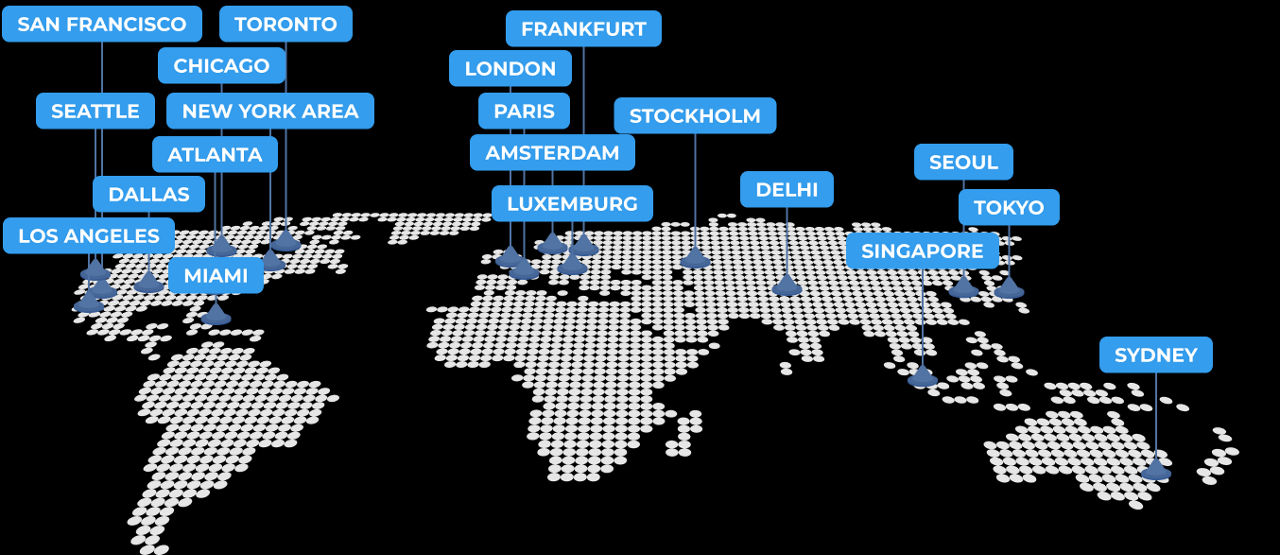 dns map illustration main