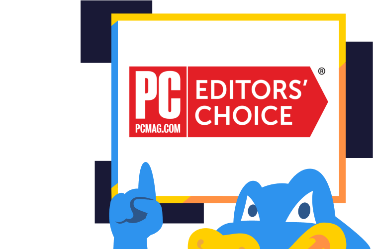 Hostgator cloud hosting illustration showing website with Hostgator logo