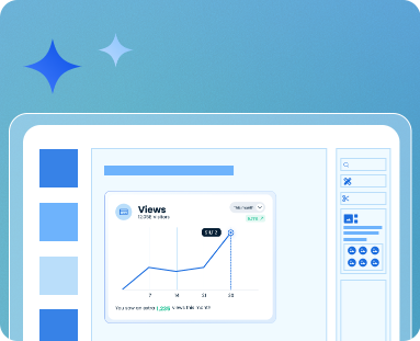 image of presentation deck being built