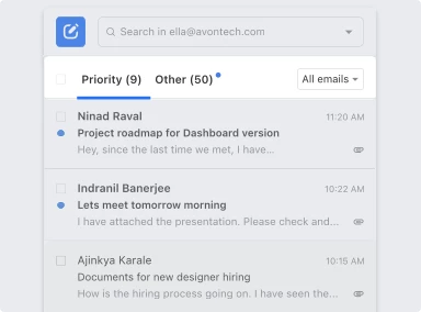 priority inbox