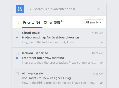 priority inbox