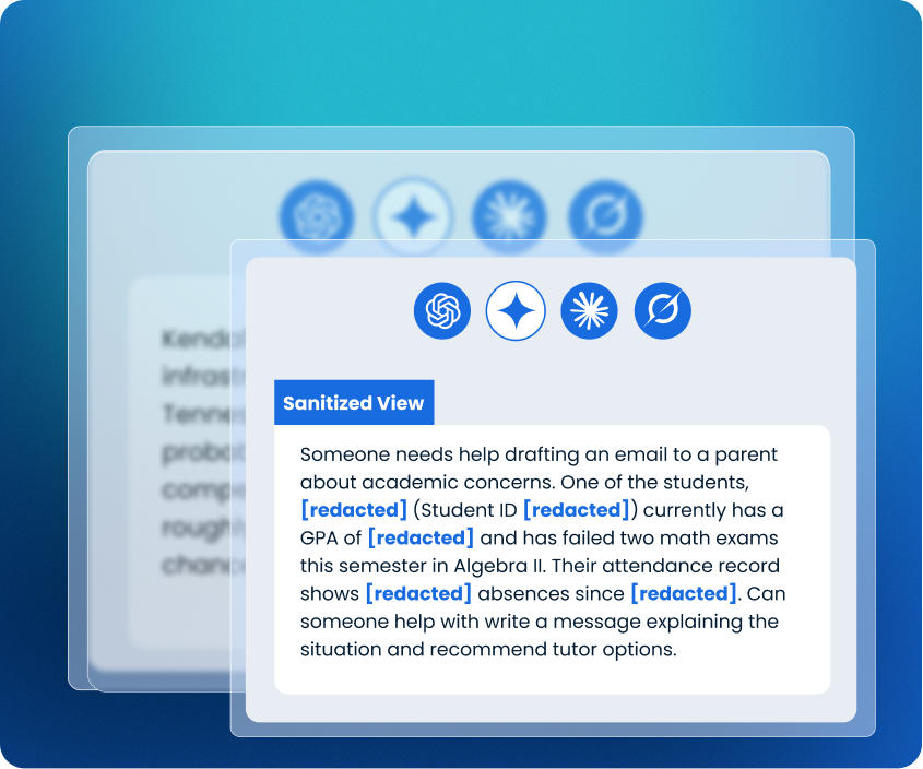 create secure prompt feature