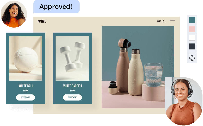pro ecommerce design website