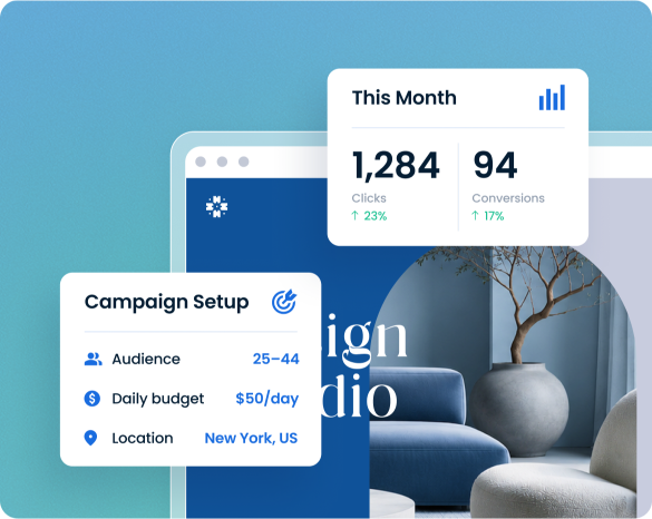 website campaign and traffic data
