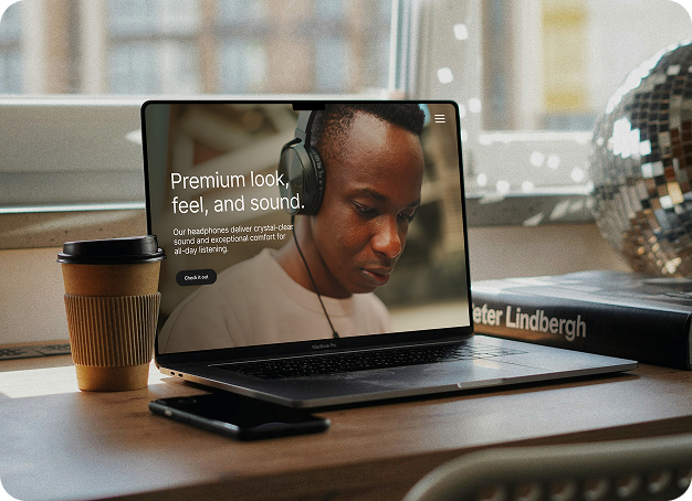 a professional website