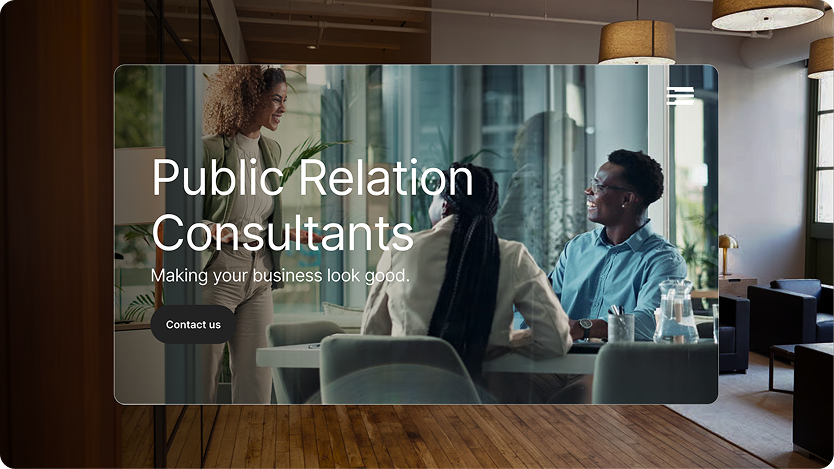 public relation consultants