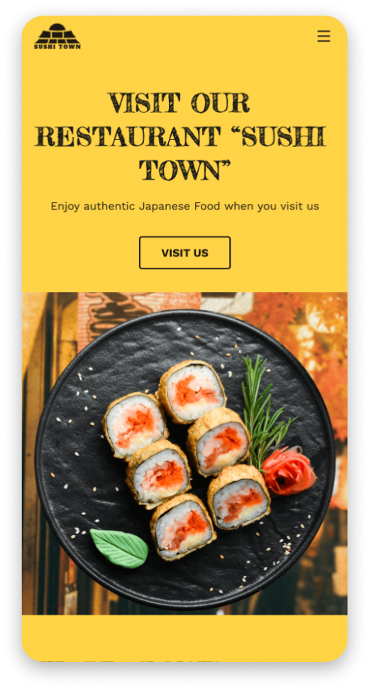 Sushi restaurant