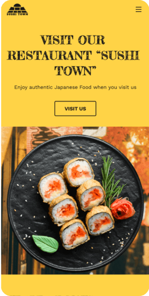 Sushi restaurant