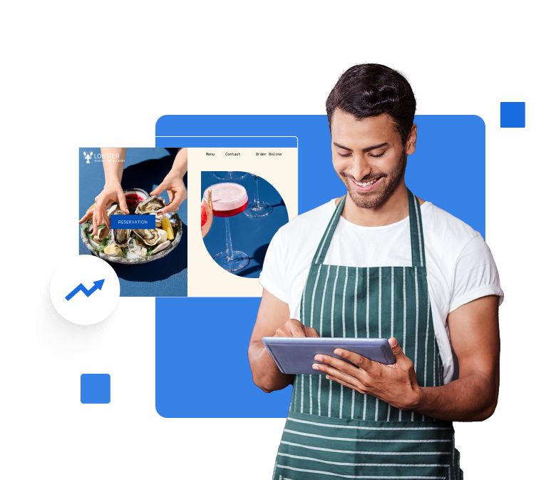 restaurant website