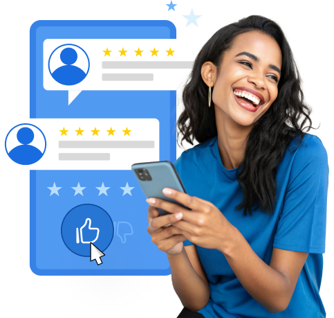 customer's reviews