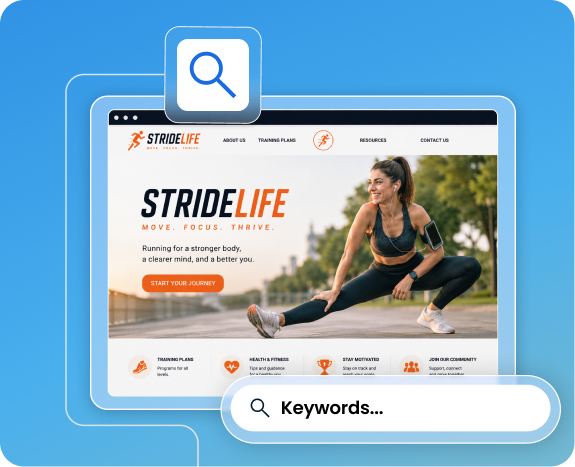 Optimize for search results