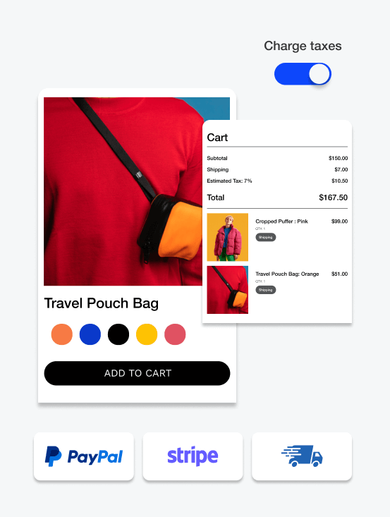 secure payment widget