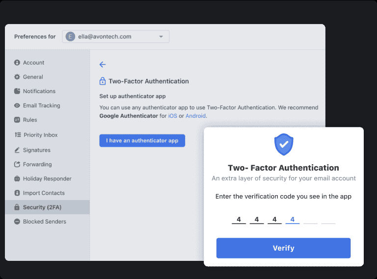  Enterprise Grade Security