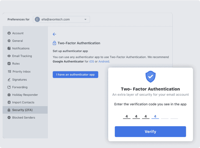  Enterprise Grade Security