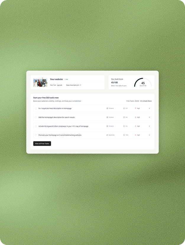 what is the seo app