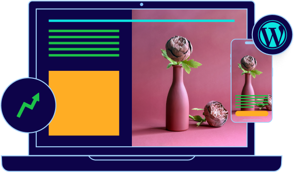 Bluehost offers WordPress Web Hosting Tools and features