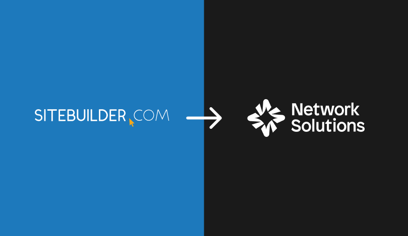 SiteBuilder together network solutions