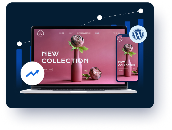 Bluehost offers custom WordPress Solutions designed to help your business grow and thrive online