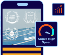 Faster speeds