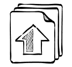 upload icon