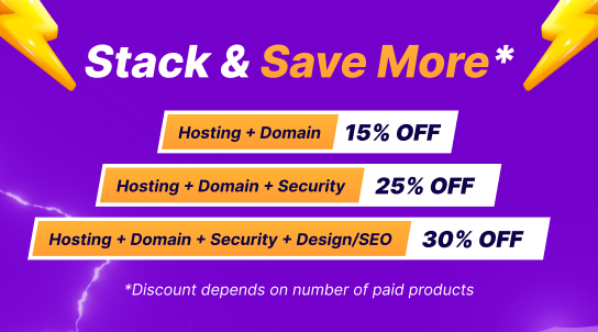 stack and save more