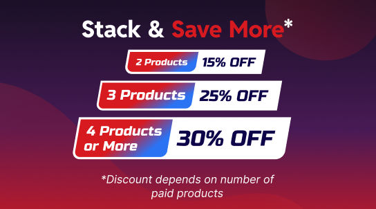 stack and save more