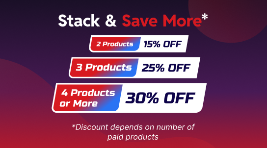 stack and save more