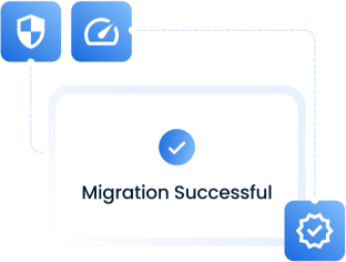 Image of successful migration