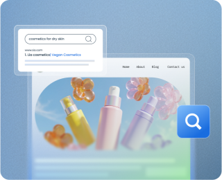 image showing SEO results