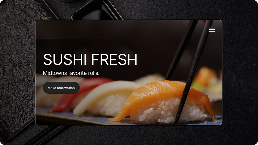 sushi restaurant