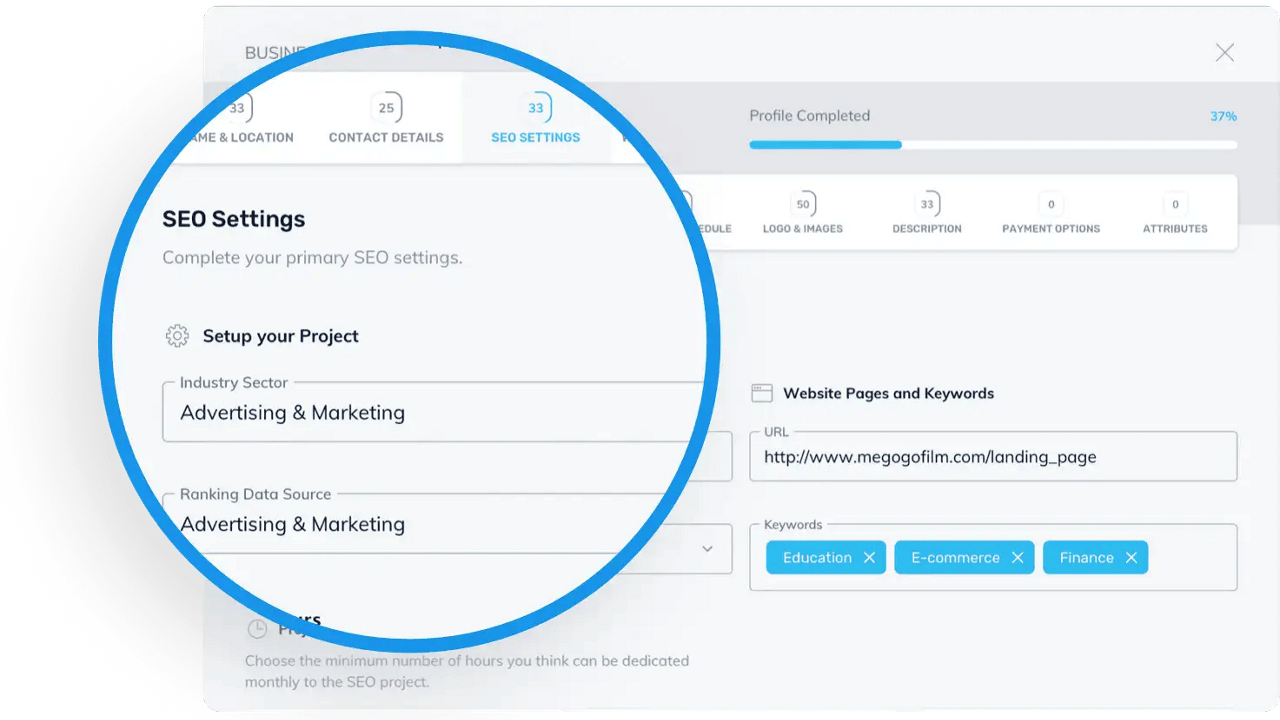 Simple Project Setup