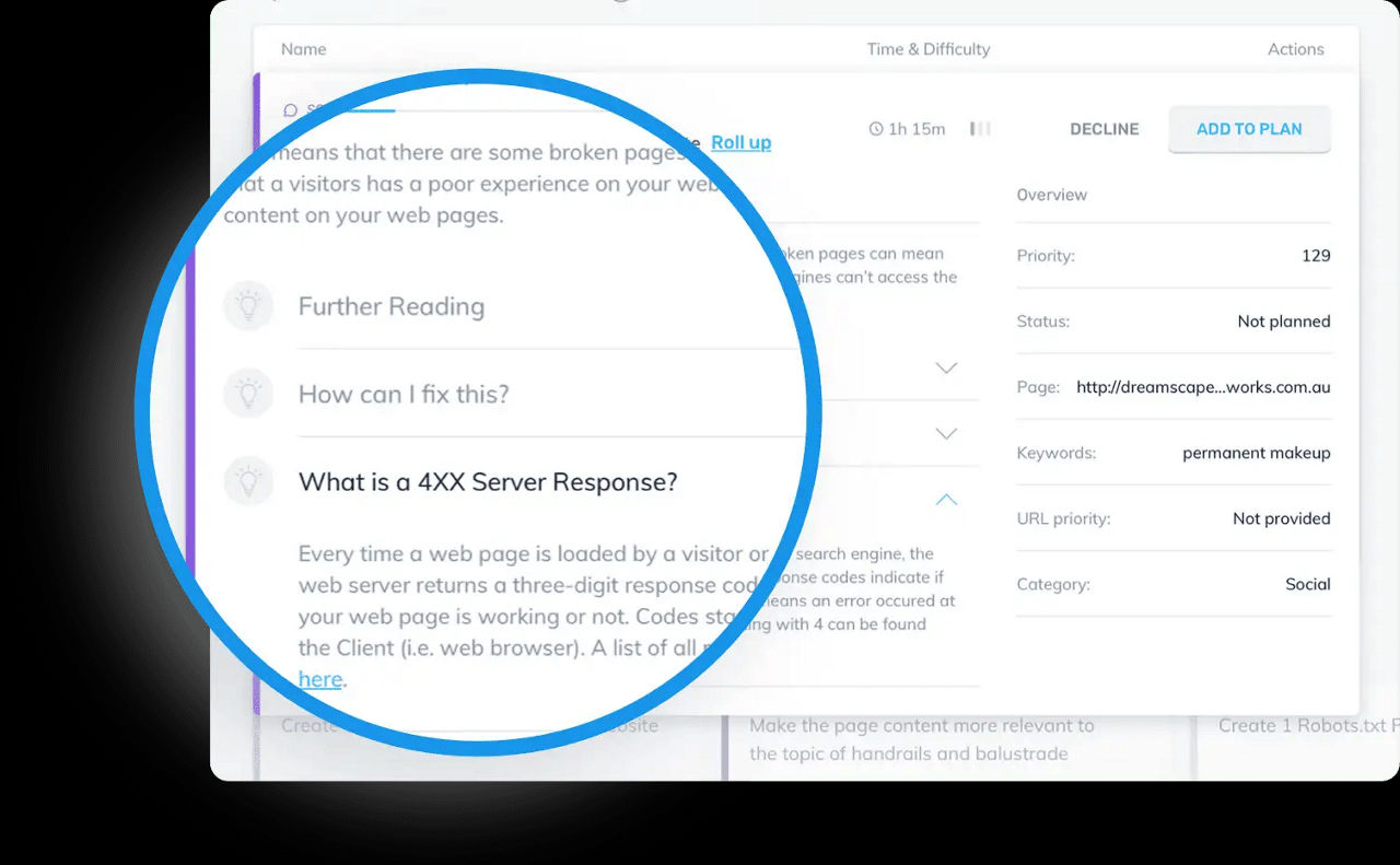 Easy SEO Instructions
