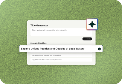 title generator
