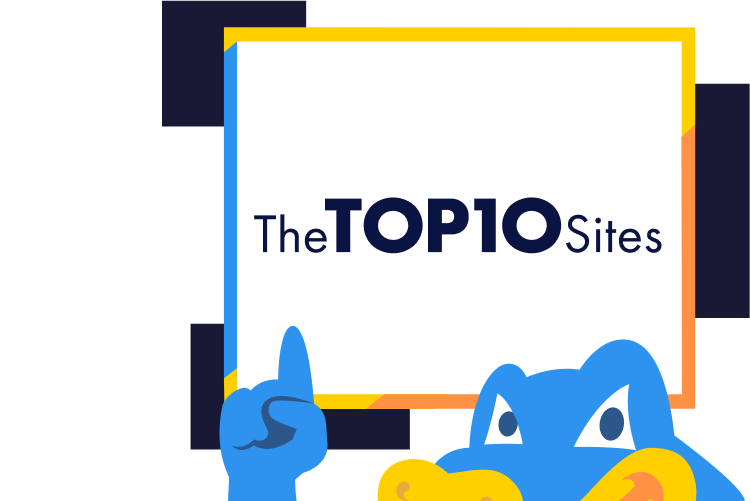 Hostgator cloud hosting illustration showing website with Hostgator logo
