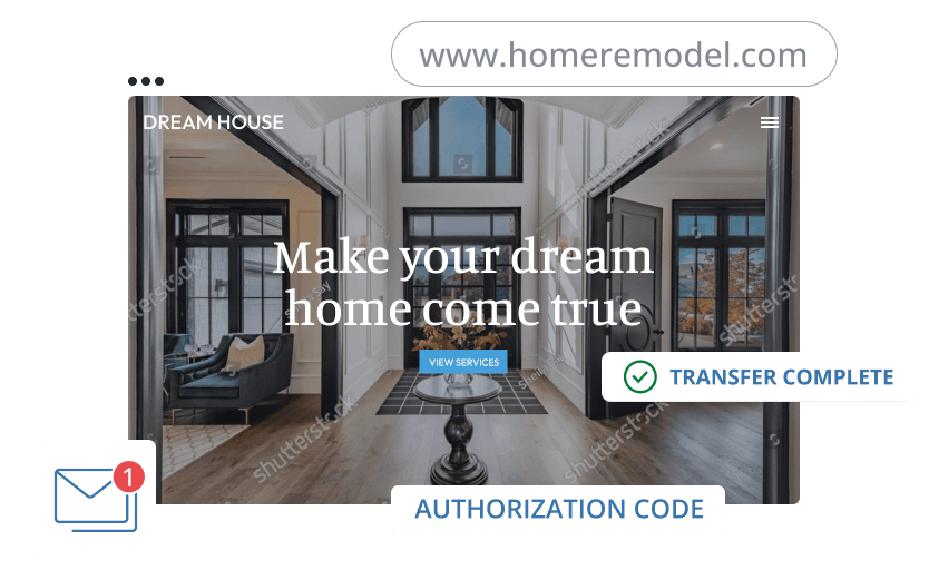 transfer your domain